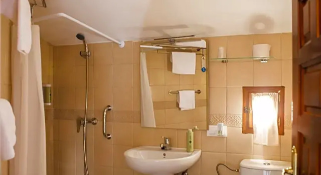 Одноместный номер Standard Tugasa Hotel y Apartamentos rurales La Posada