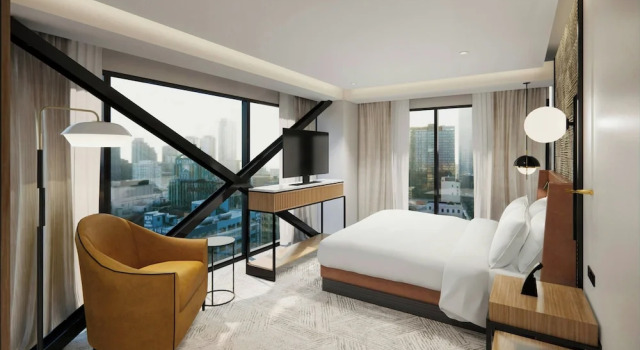 Полулюкс с видом на город Sheraton Bahrain Hotel