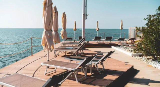 Двухместный номер Standard Tre Merli Beach Hotel