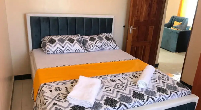 2-bed Penthouse in Mtwapa With Rooftop Terrace, Забронировать Апартаменты/квартира Мтвапа 