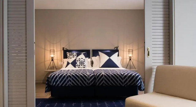 Люкс c 1 комнатой Hotel Casa Hintze Ribeiro