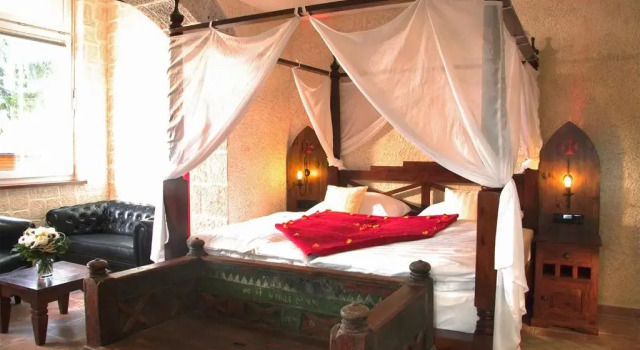 Номер Comfort Ostsee-Rittergut-Rügen - BinzHotel & OrdensKapelle