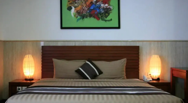 Двухместный номер Superior с балконом Bali Paradise City Hotel