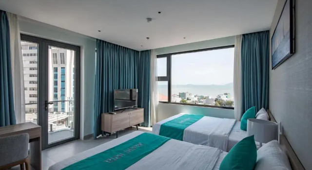 Номер Deluxe HAKU Boutique Hotel Quy Nhơn - Lê Lợi
