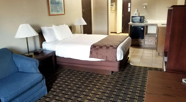 Двухместный номер Deluxe Americas Best Value Inn Hinckley
