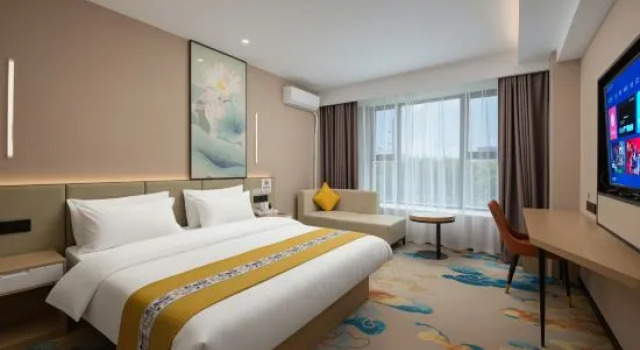 Люкс Deluxe Shankee Hotel (Shijiazhuang Gaocheng Shiyao Industrial Park)