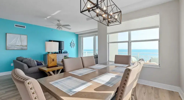 Oceanview Condo Daytona Shores 3 bed 3 Bath, Buchen Sie Ferienwohnung Strand von Daytona Beach USA