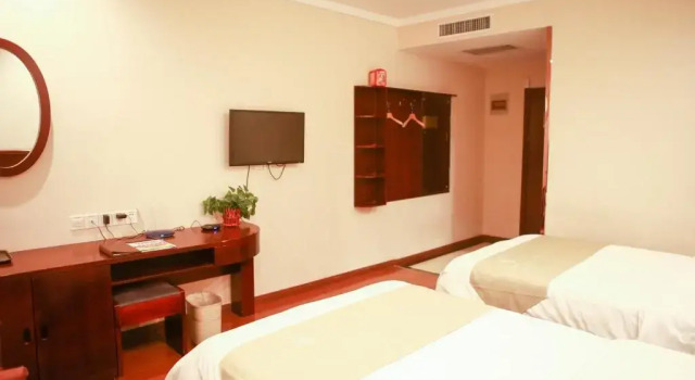 Двухместный номер Standard GreenTree Inn Puyang Fan County People Avenue Banqiao Road Hotel