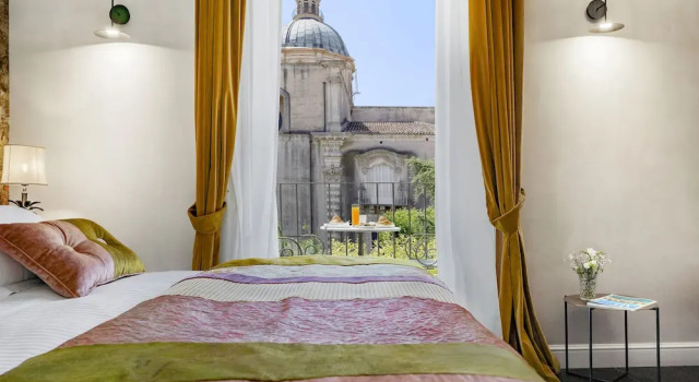 Номер Deluxe с балконом Relais Antica Badia - San Maurizio 1619