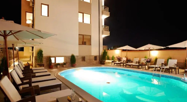 Студия с балконом Stanny Court ApartHotel