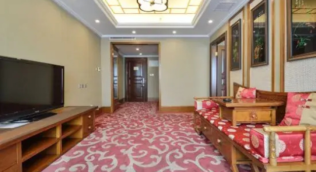 Люкс Guoyao Wellness Dalian Residence Center