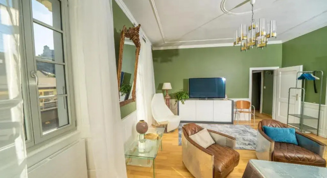 Luxury 3 bedroom apartment - old town of Sion, Prenota Appartamento Sion 