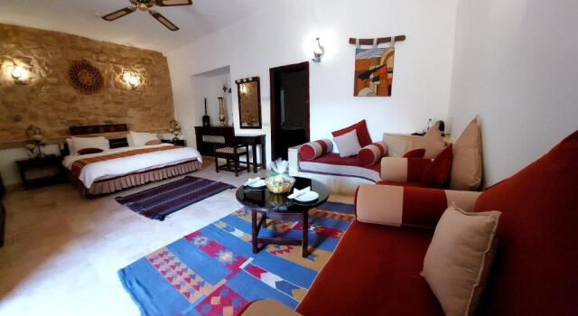 Люкс Hayat Zaman Hotel And Resort Petra