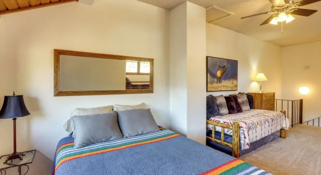 Апартаменты Near Trails! Sun-drenched Durango Escape w/ View