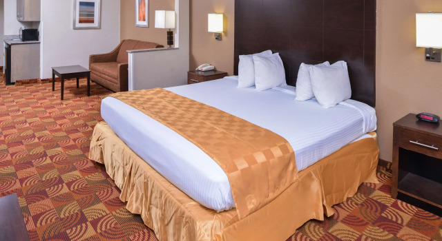 Двухместный люкс Americas Best Value Inn & Suites Bastrop