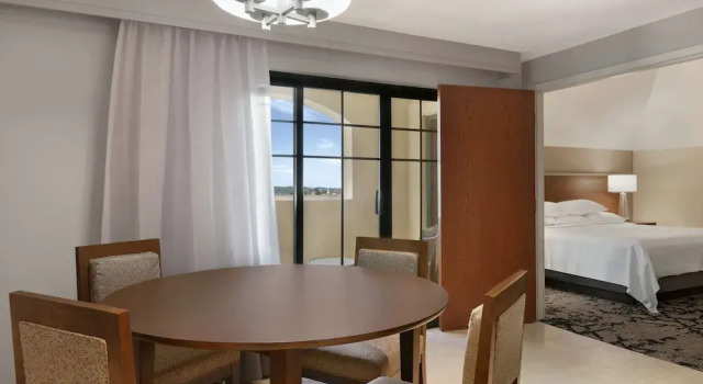 Номер Standard Пентхаус с балконом Embassy Suites Dallas - DFW Airport North