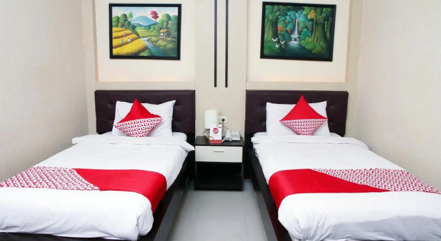 Двухместный номер Deluxe OYO 920 Gajah Mada Hotel