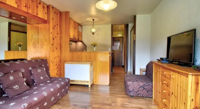 Appartement Morzine, 1 pièce, 4 personnes - FR-1-524-85, Забронировать Апартаменты/квартира Апартаменты Морзин, рядом с Горнолыжный подъемник Мас Вержю, Апартаменты/квартира