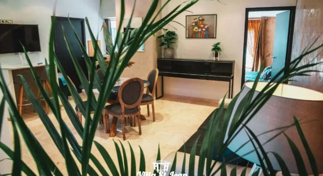 Двухместный люкс Deluxe Villa St Jean SUITE Romantique