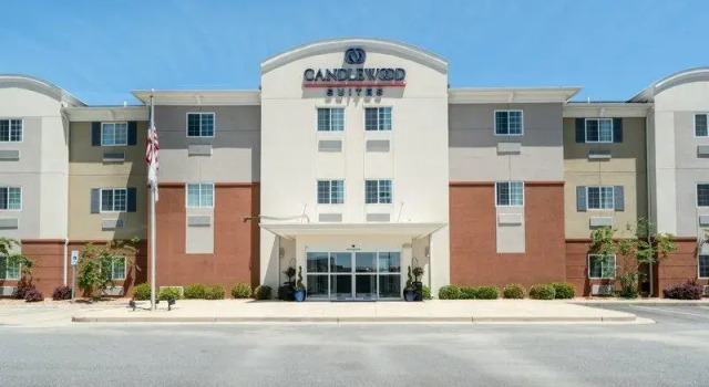 Одноместный номер Standard Candlewood Suites Auburn by IHG