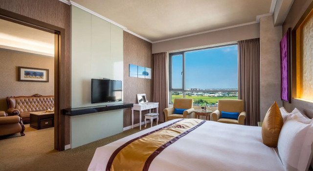 Люкс Royal Chiayi Hotel