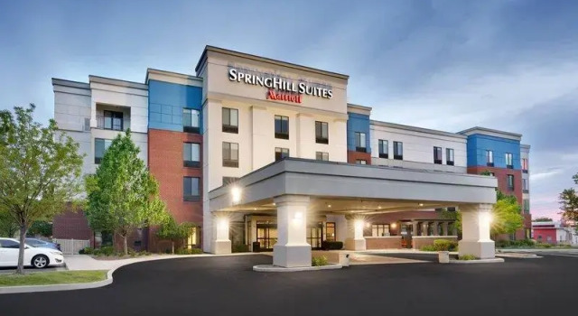 Seng i sovesal SpringHill Suites by Marriott Provo