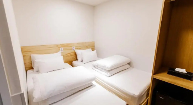 Двухместный номер без окна Economy Seoulite Inn Myeongdong Formerly - Step Inn Myeongdong 2