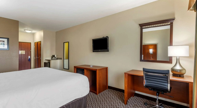 Двухместный люкс Comfort Inn & Suites Carbondale University Area
