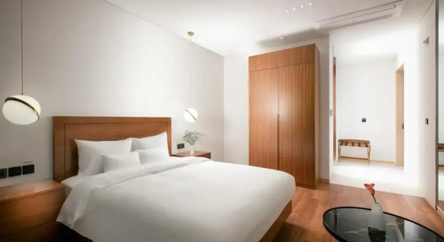 Двухместный номер Deluxe с балконом Daon Hotel