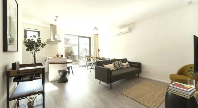 The Palm Tree Oasis, Забронировать Апартаменты/квартира Апартаменты Матозиньюш, рядом с Музей «Кинта-де-Сантьяго», Апартаменты/квартира