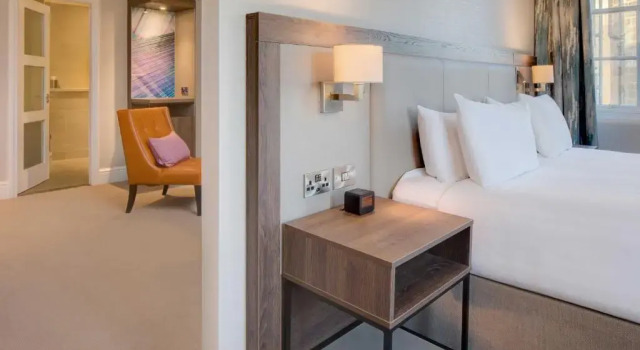 Двухместный полулюкс Hilton Edinburgh Carlton