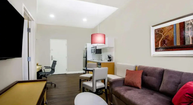 Двухместный номер Deluxe Hawthorn Extended Stay by Wyndham McAllen