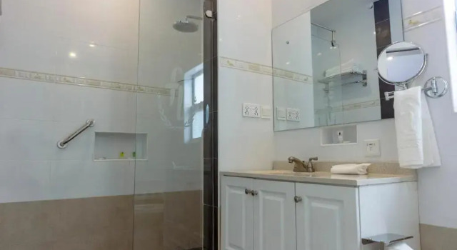 Deluxe double chambre Fredericks Lodge