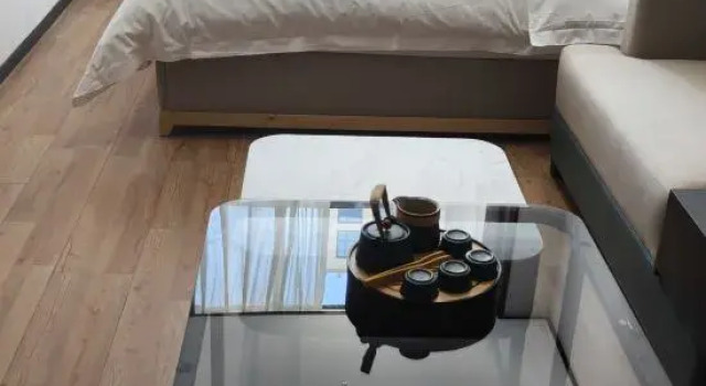 Трёхместный люкс Deluxe Ribo Boutique Hotel Linhai