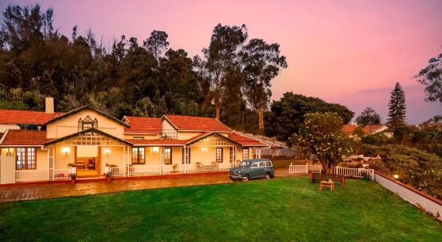 Rosewood - Nature Resorts Ooty, Забронировать Отель Отели штата Тамилнада с завтраком, Завтраки