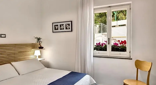 Двухместный номер Standard c 1 комнатой с видом на внутренний двор Gocce Di Capri Resort