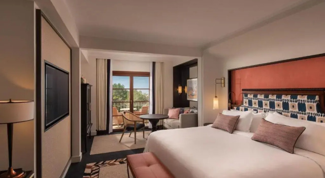 Двухместный номер Deluxe с балконом Castillo Hotel Son Vida-Adults Only, a Luxury Collection Hotel, Mallorca