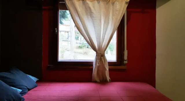 La Casona Hostel, Забронировать Хостел Отели Рио-Негро с парковкой, Парковка