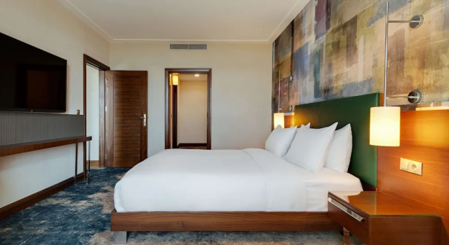 Двухместный номер с видом на город Doubletree by Hilton Van