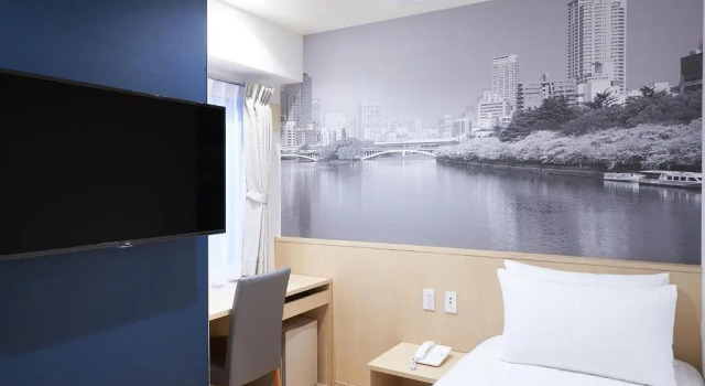 Одноместный номер Standard Travelodge Honmachi Osaka