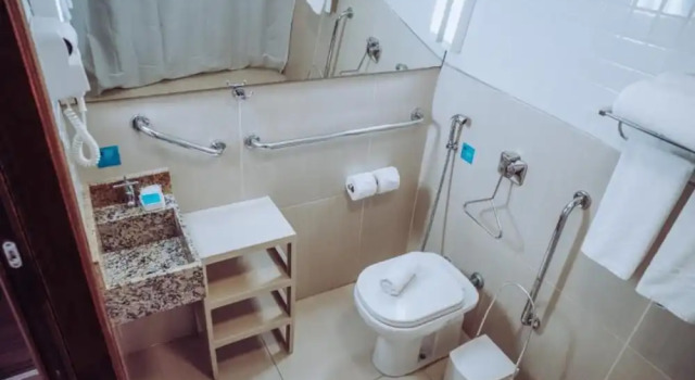 Одноместный номер Superior Manaíra Hotel