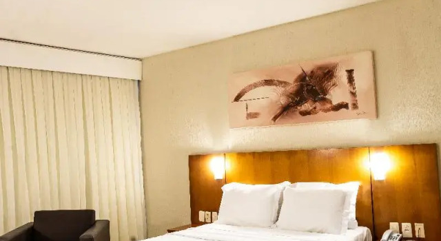 Одноместный номер Standard Hotel Praia Centro