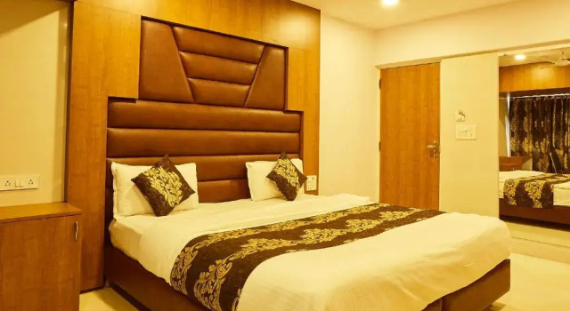 Номер Deluxe Hotel Alibaba Mumbai