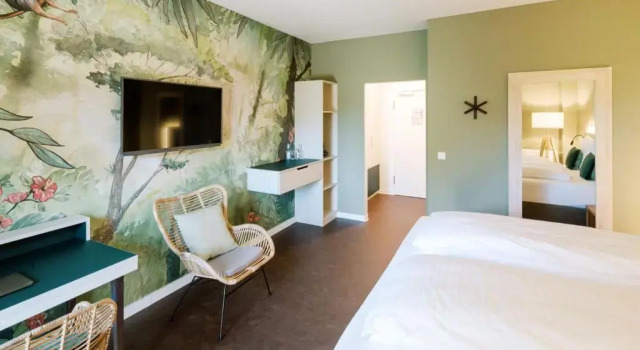 Двухместный номер Standard с балконом Hotel am Zoo