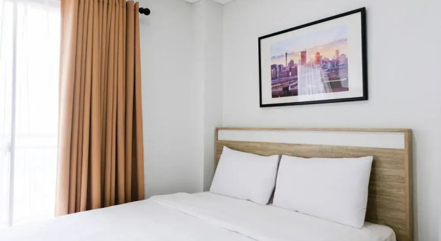 Cozy Studio Apartment with Smart TV at Springwood Residence, Prenota Appartamento Appartamenti a Tangerang, Appartamento