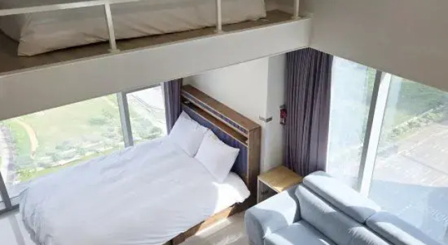 Люкс Blue Ocean Hotel 3