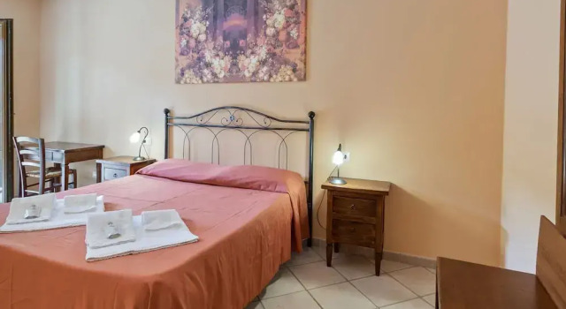 Апартаменты Deluxe с 3 комнатами Gorgeous Holiday Home in Sorano With Swimming Pool