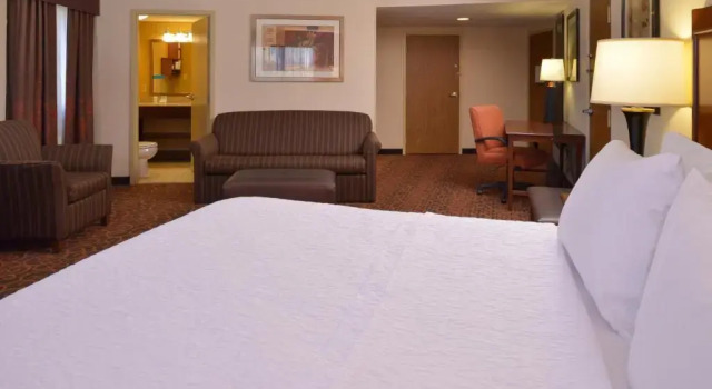 Deluxe Doppel Zimmer Hampton Inn Frederick