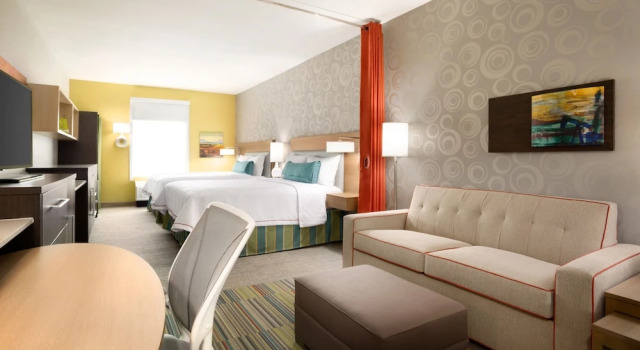 Четырёхместная студия Mobility/Hearing Access Home2 Suites By Hilton Houston-Pearland, Tx
