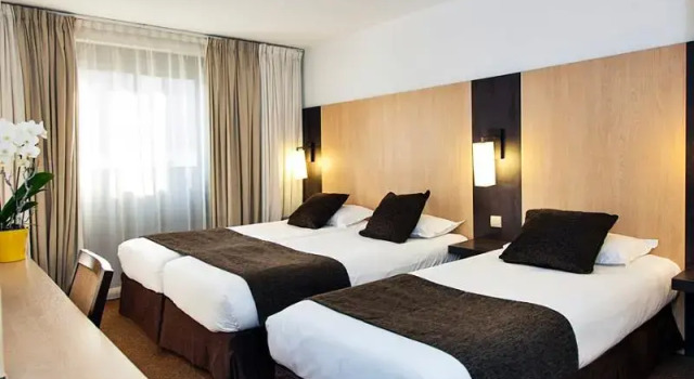 Номер Standard Hôtel Eliseo